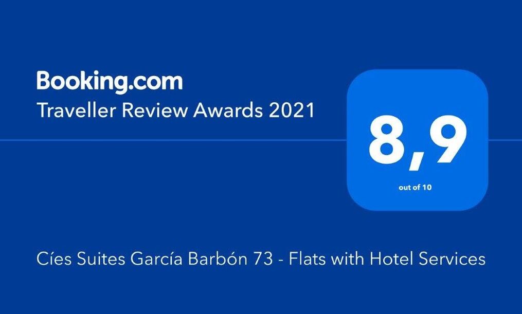 Pisos Vigo - Traveller Review Award 2021 Booking.com
